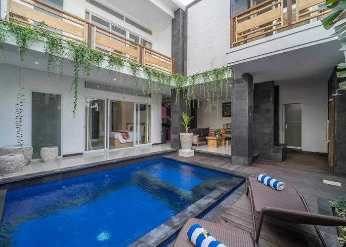 Puri Bagus Villa By Great Bali Villas Kuta 
